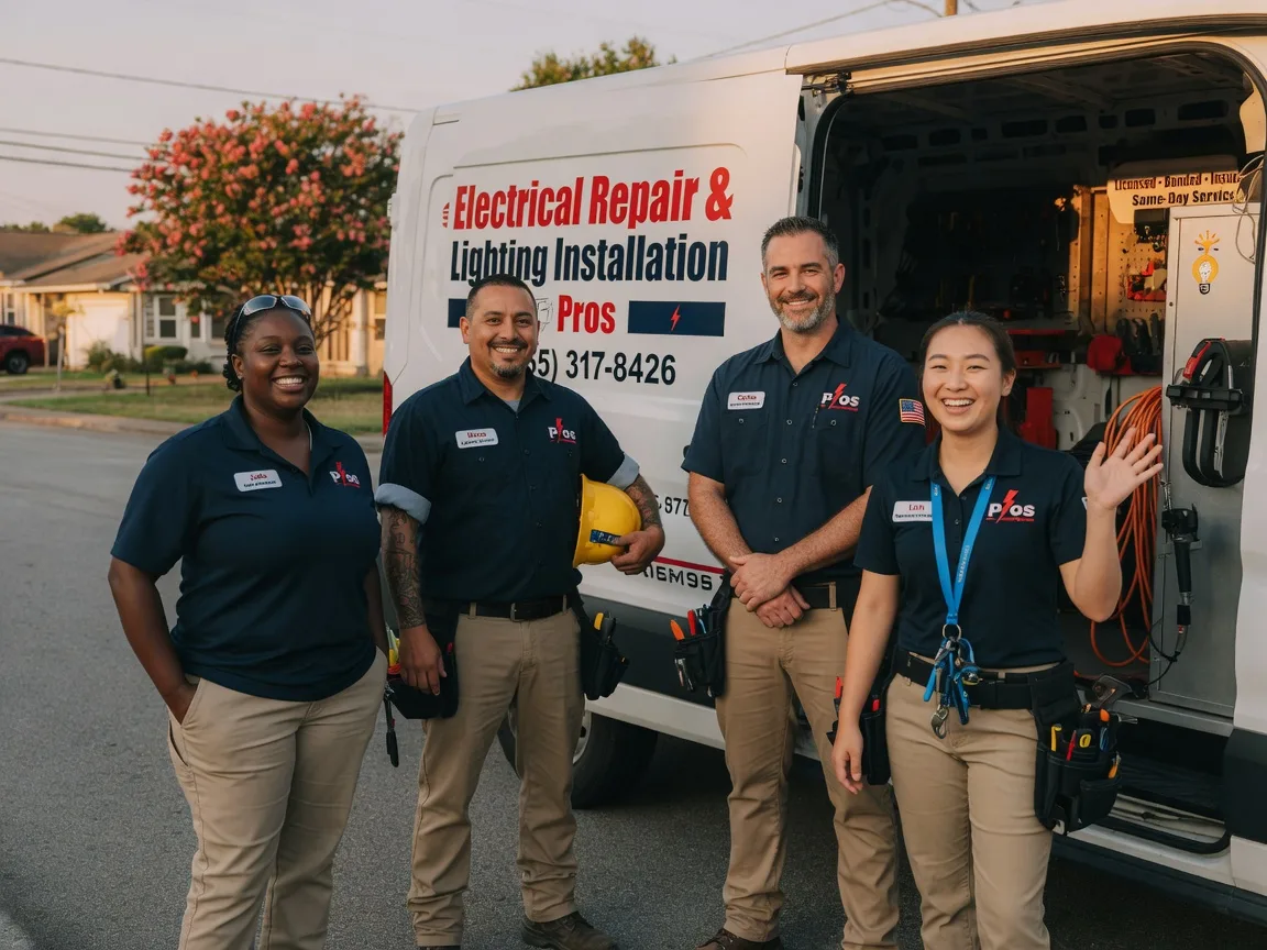Licensed Electrician company in Causey, NM